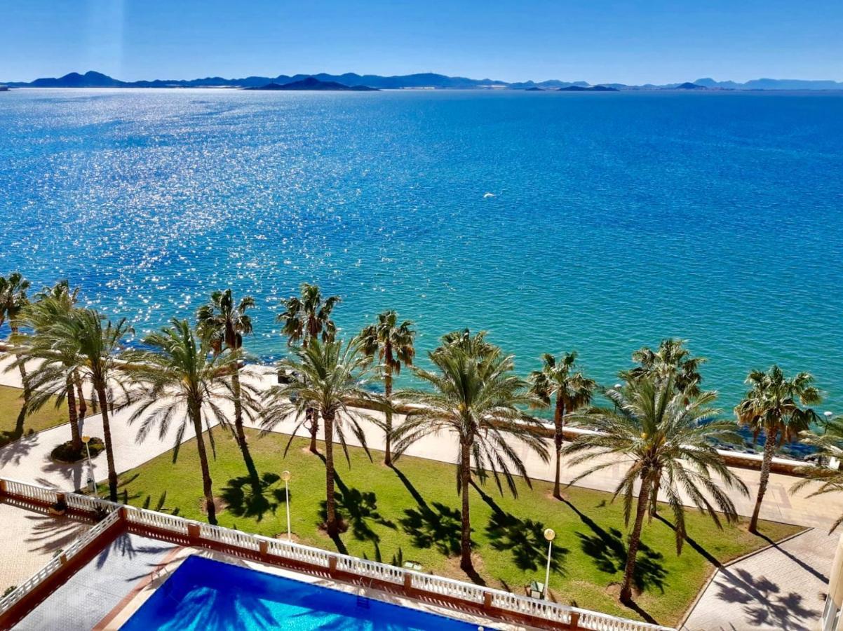 Ferienwohnung Mediterranean Pearl La Manga del Mar Menor Exterior foto