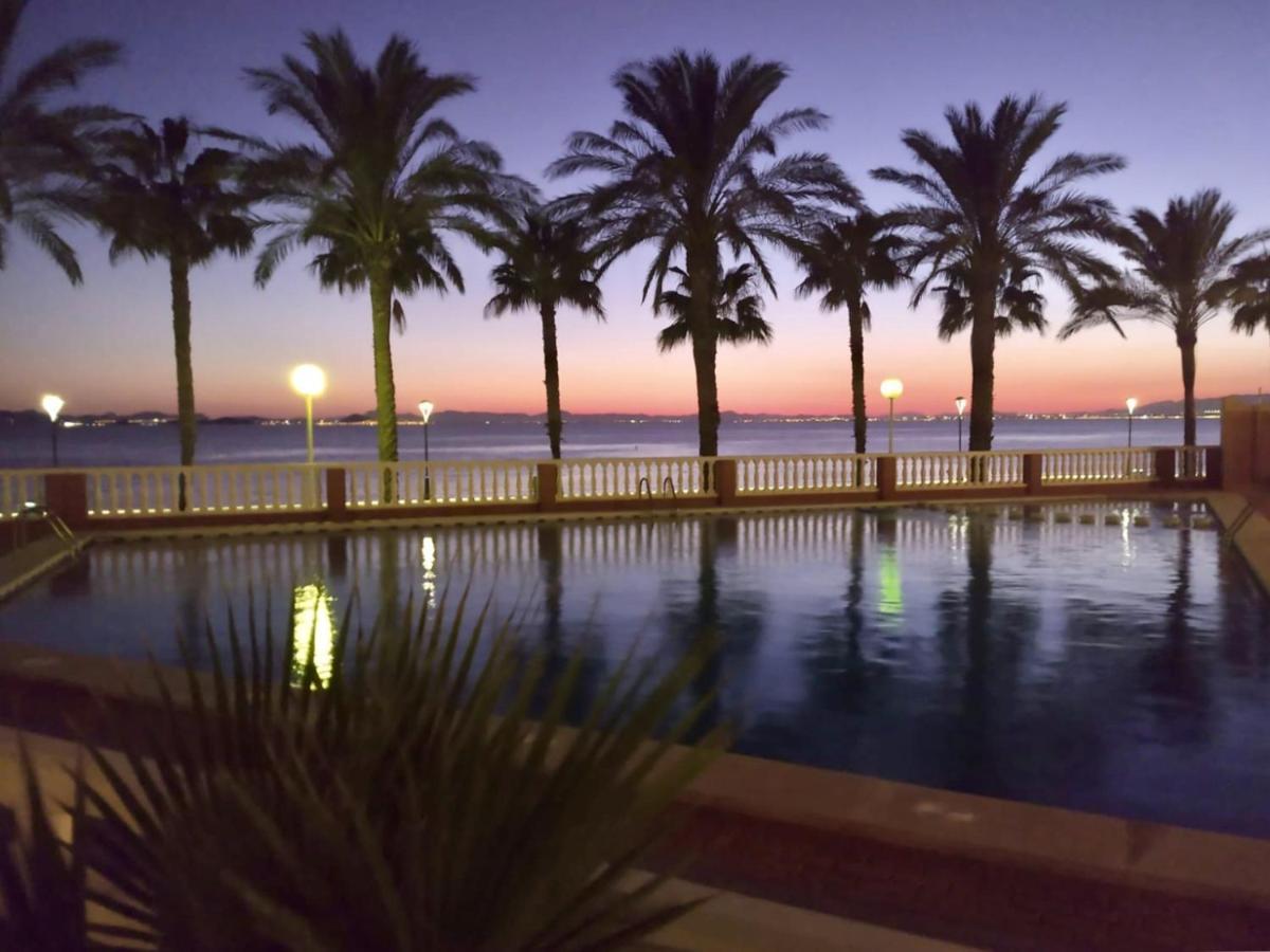 Ferienwohnung Mediterranean Pearl La Manga del Mar Menor Exterior foto
